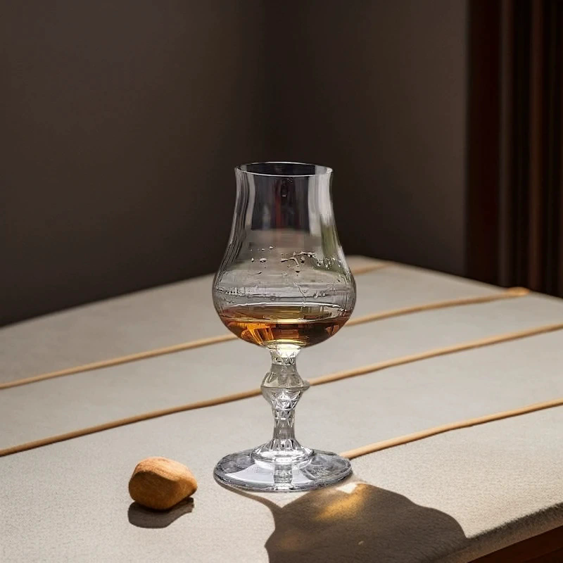 Crystal Wine Glass - 1 шт. Бордовый бокал для вина