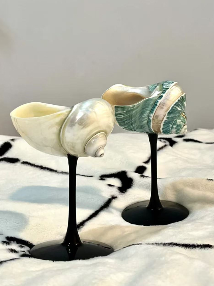 Crystal Wine Glass - Креативный ретро-набор для вина: бокалы из