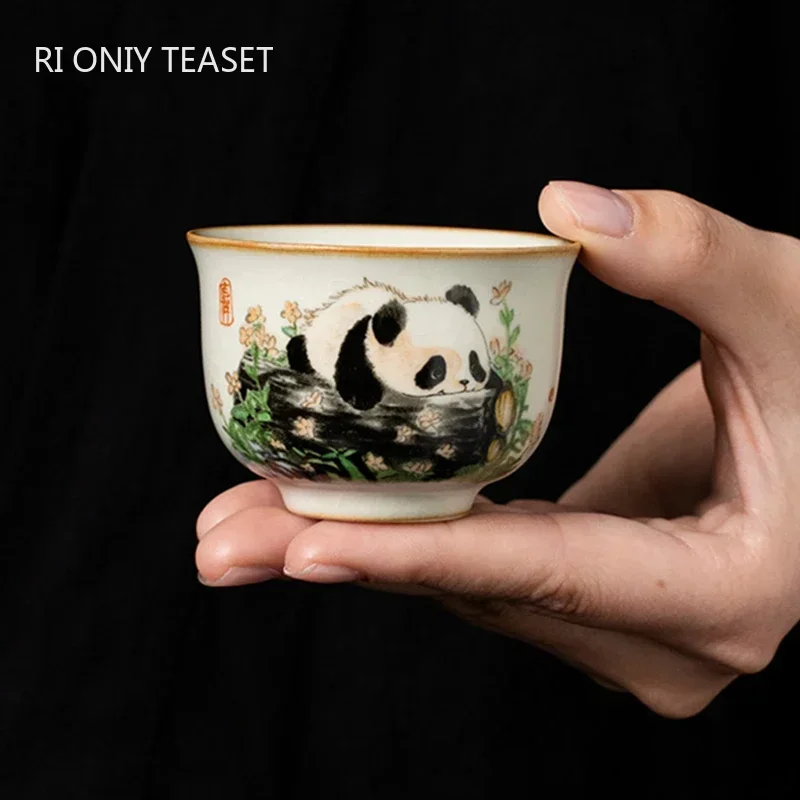 Handmade Ceramic Mug - 1 шт., китайская традиционная керамическая чашка