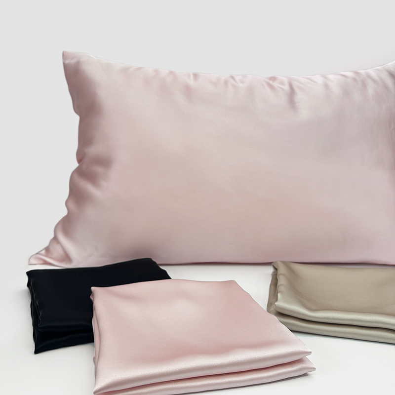 Silk Pillowcase Set - Шелковая наволочка 22 мм, 1 шт.,