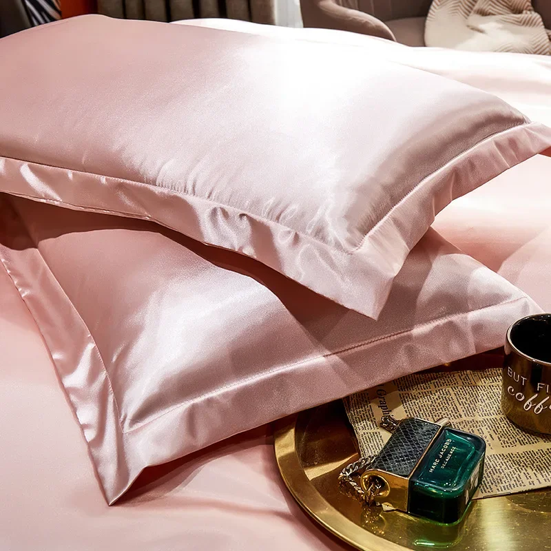 Silk Pillowcase Set - 2 шт., наволочка из 100% чистого