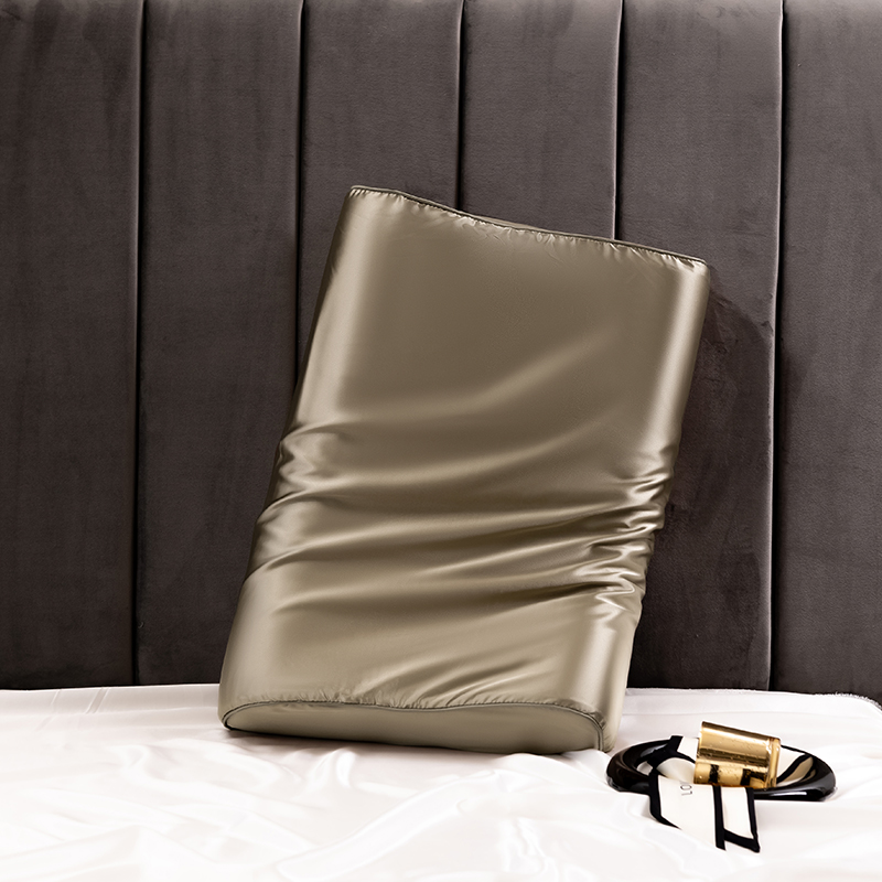 Silk Pillowcase Set - Атласная шелковая наволочка для подушки из