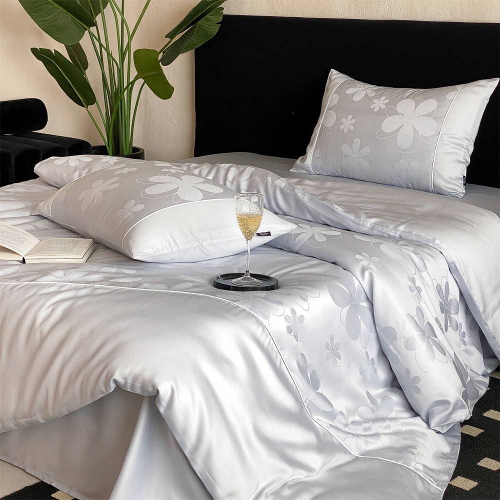 Silk Pillowcase Set - Комплект постельного белья из 100% шелка