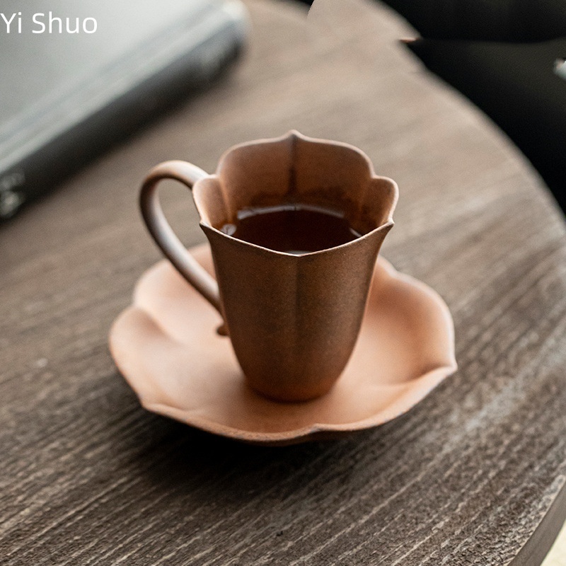 Handmade Ceramic Mug - Керамическая чашка для чая из грубой