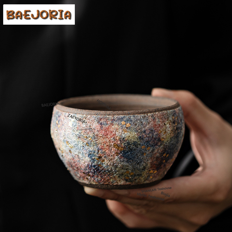 Handmade Ceramic Mug - BAEJORIA 100 мл. Керамическая чашка ручной