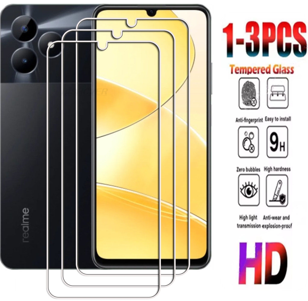 Realme Note 50 - 1-3 шт. закаленное стекло 9H для