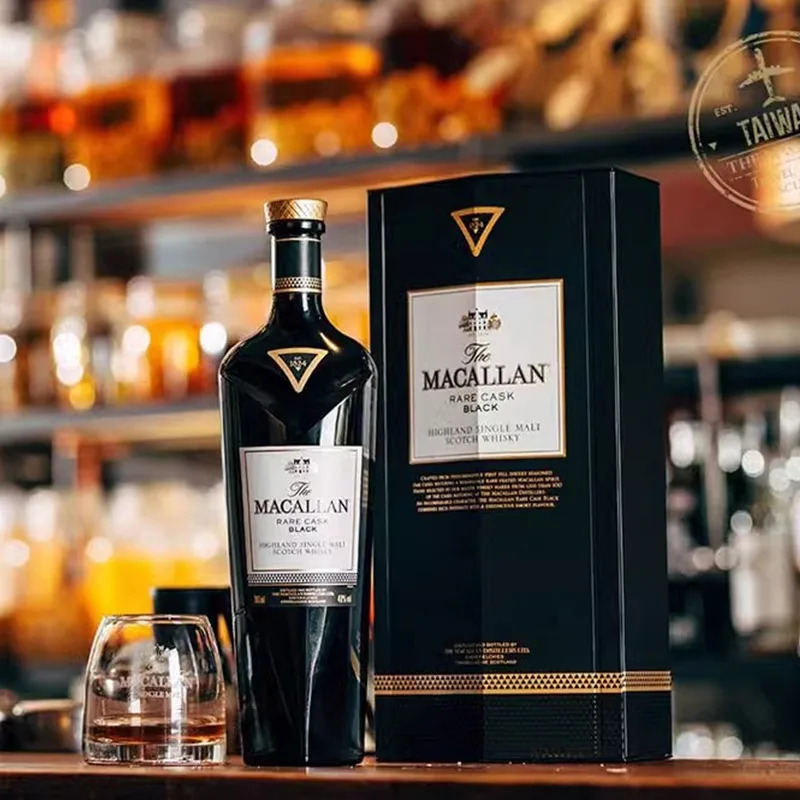 Crystal Wine Glass - Эксклюзивный хрустальный стакан для виски Macallan,