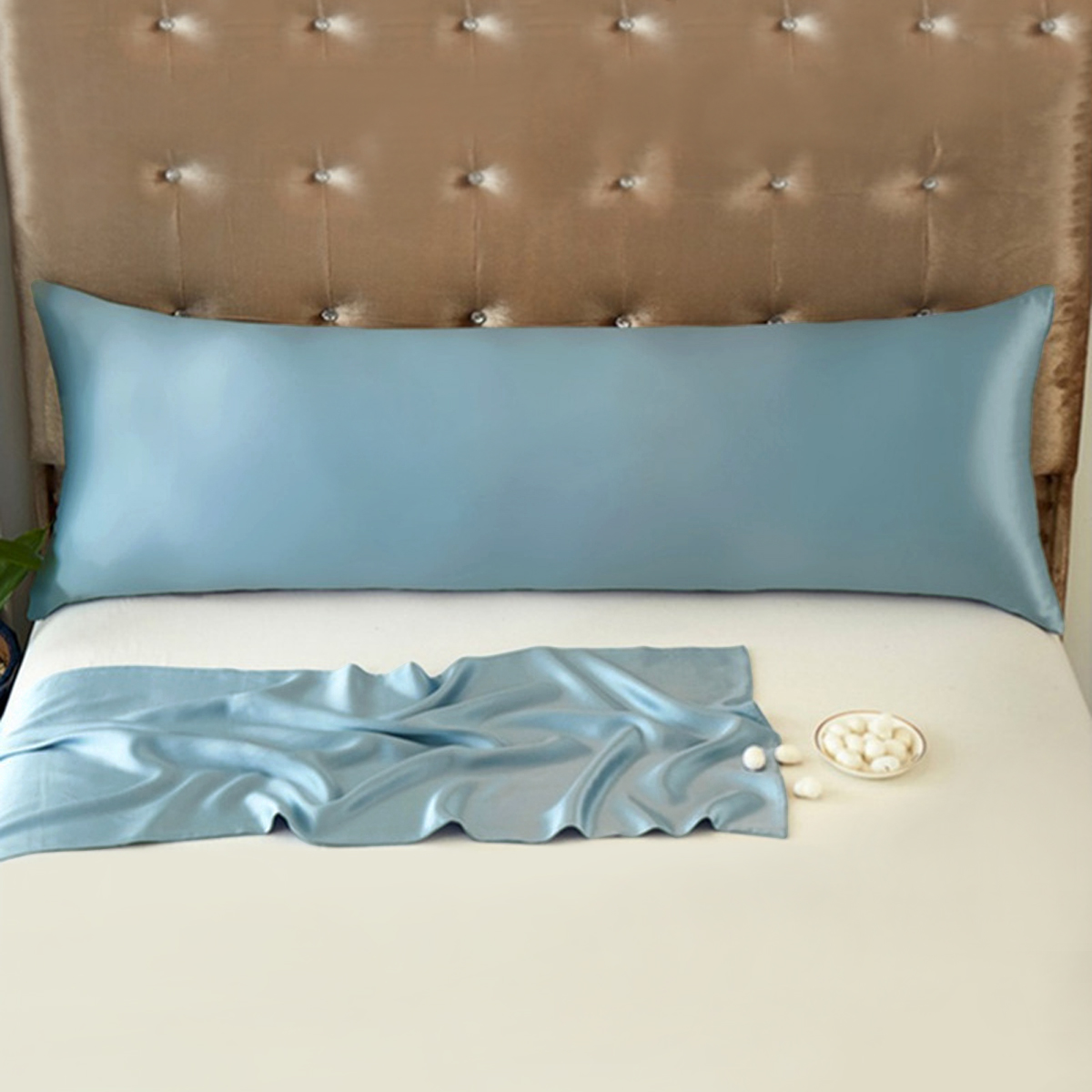 Silk Pillowcase Set - Длинная наволочка из 100% чистого шелка