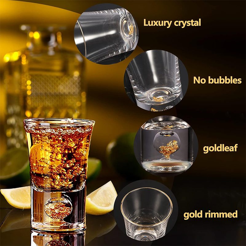 HeY LiLac 6 шт. бокалы для дух – обзор и цена Crystal Wine Glass