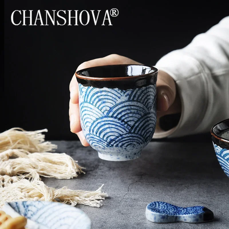 CHANSHOVA Китайский ретро-стил – обзор и цена Handmade Ceramic Mug