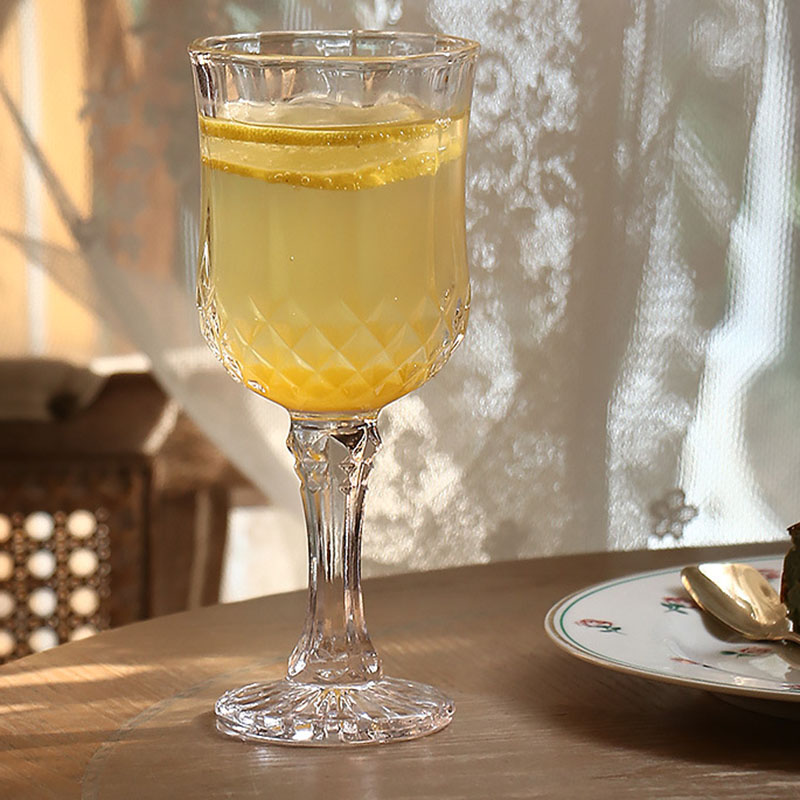 4 шт./набор, прозрачные бокалы – обзор и цена Crystal Wine Glass