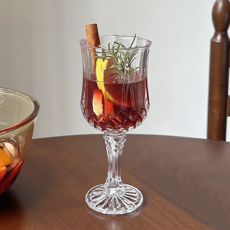 4 шт./набор, прозрачные бокалы – обзор и цена Crystal Wine Glass
