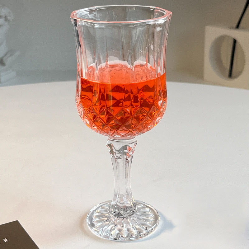 4 шт./набор, прозрачные бокалы – обзор и цена Crystal Wine Glass