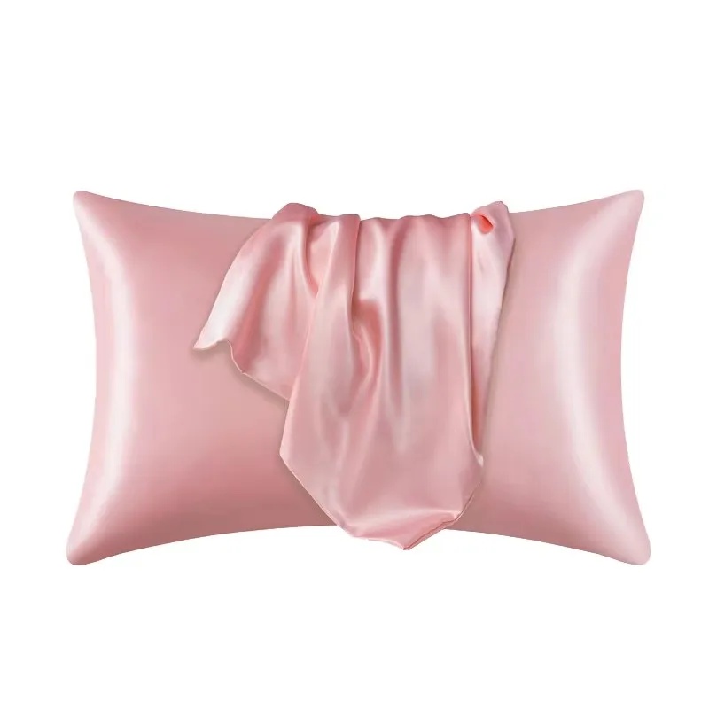 1/2 шт. атласных шелковых наво – обзор и цена Silk Pillowcase Set