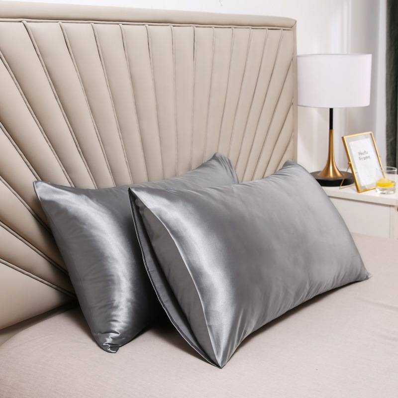 1/2 шт. Наволочка из атласного – обзор и цена Silk Pillowcase Set