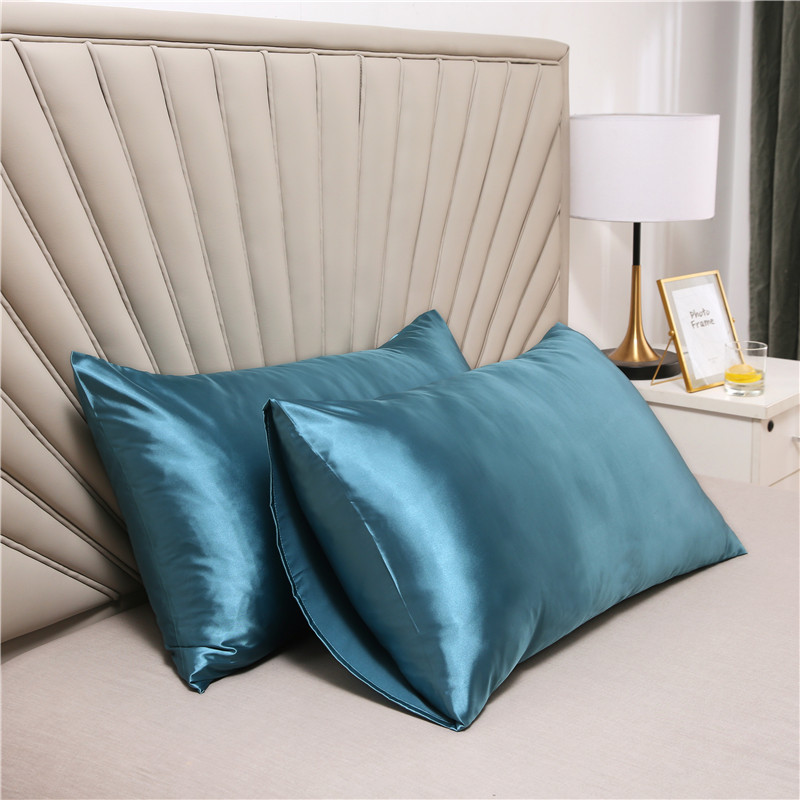 1/2 шт. Наволочка из атласного – обзор и цена Silk Pillowcase Set
