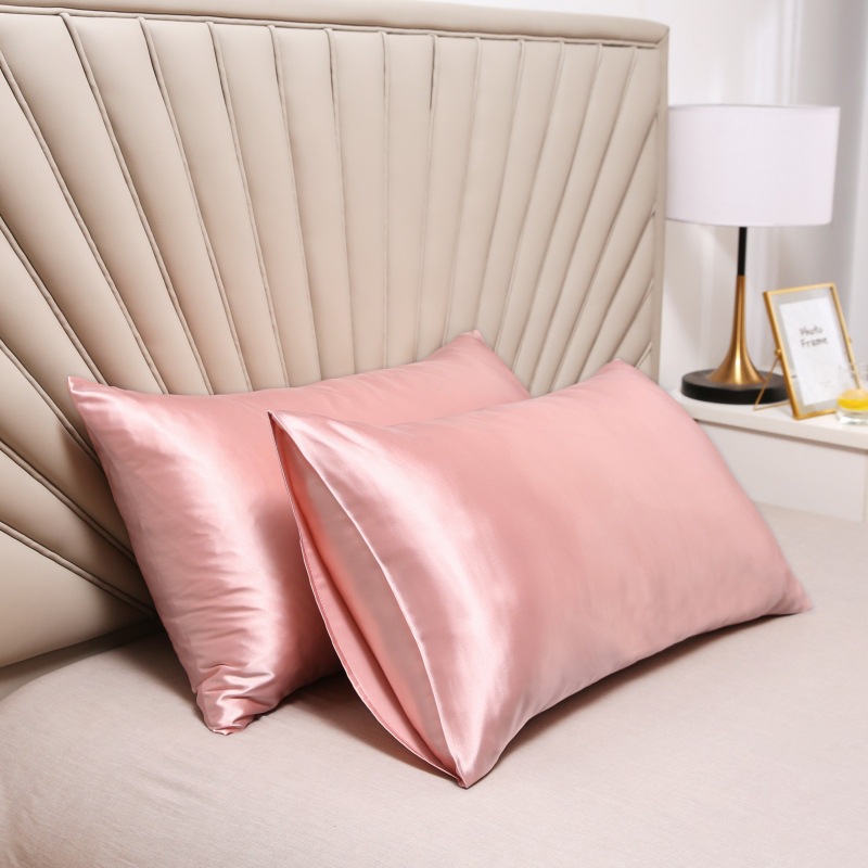 1/2 шт. Наволочка из атласного – обзор и цена Silk Pillowcase Set