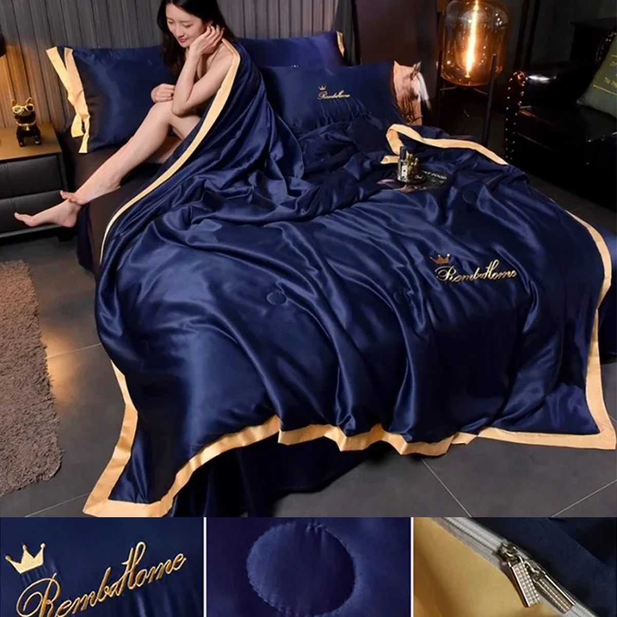 Высококачественное летнее одея – обзор и цена Silk Pillowcase Set