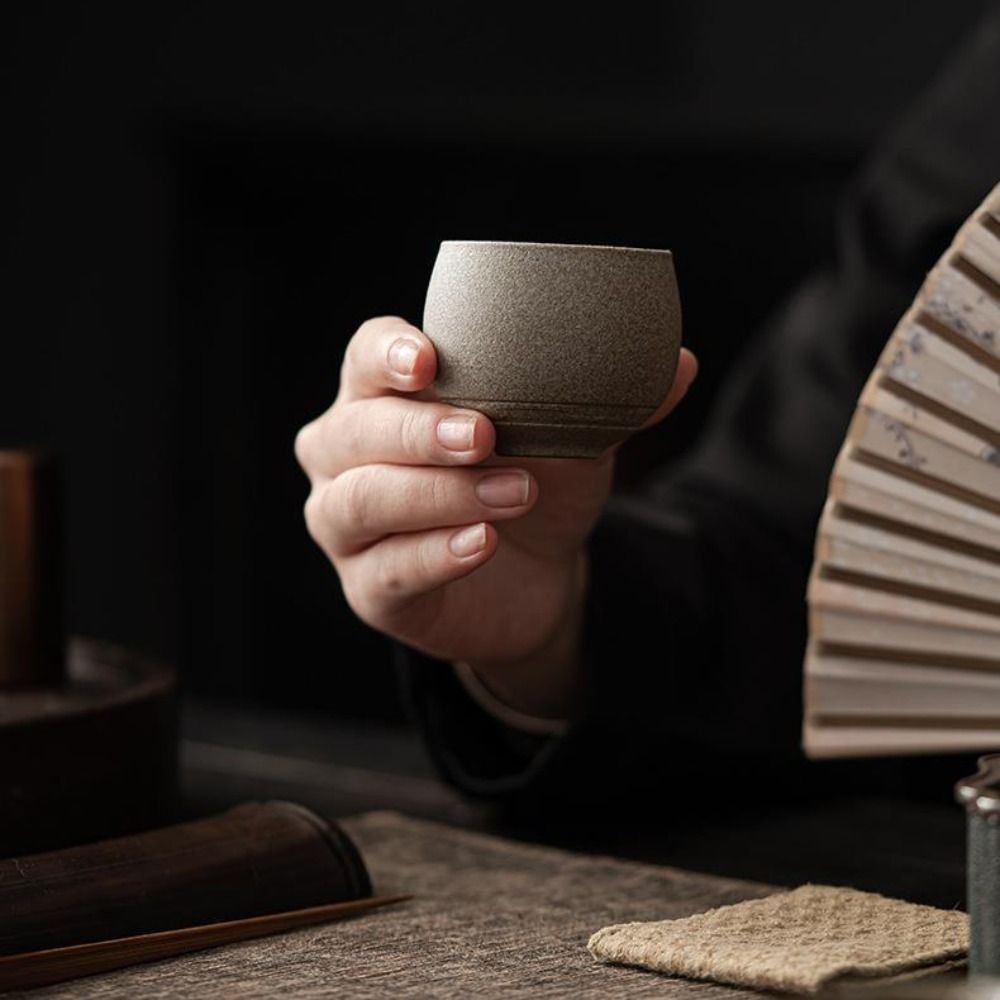 Чайный сервиз кунг-фу, японска – обзор и цена Handmade Ceramic Mug