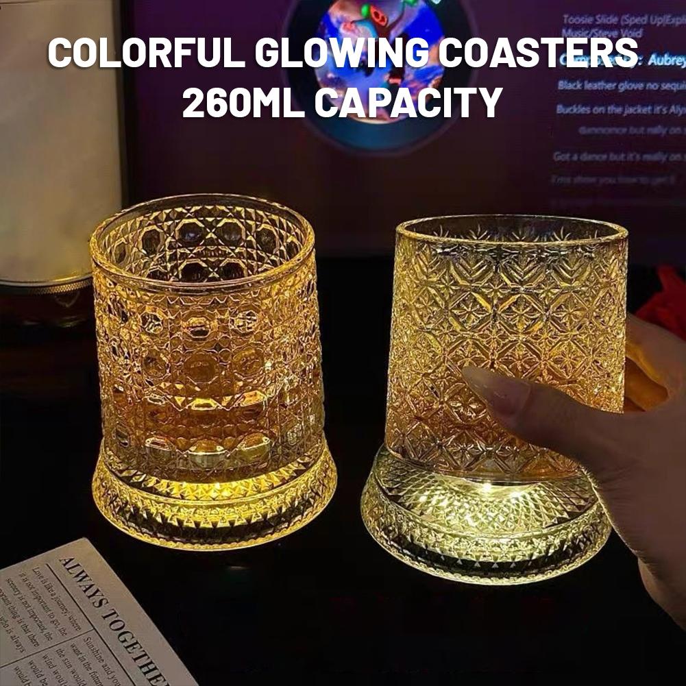 Вращающийся стакан для виски,  – обзор и цена Crystal Wine Glass