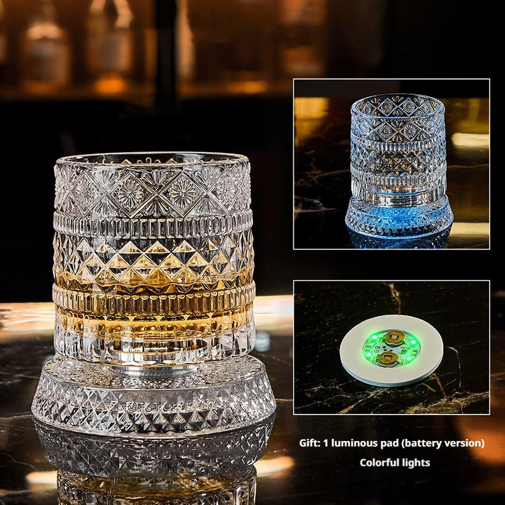 Вращающийся стакан для виски,  – обзор и цена Crystal Wine Glass