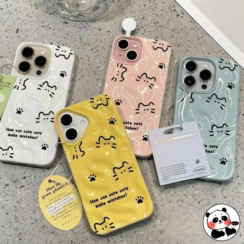 Чехол для телефона Line Cat 3D – обзор и цена Realme Note 50