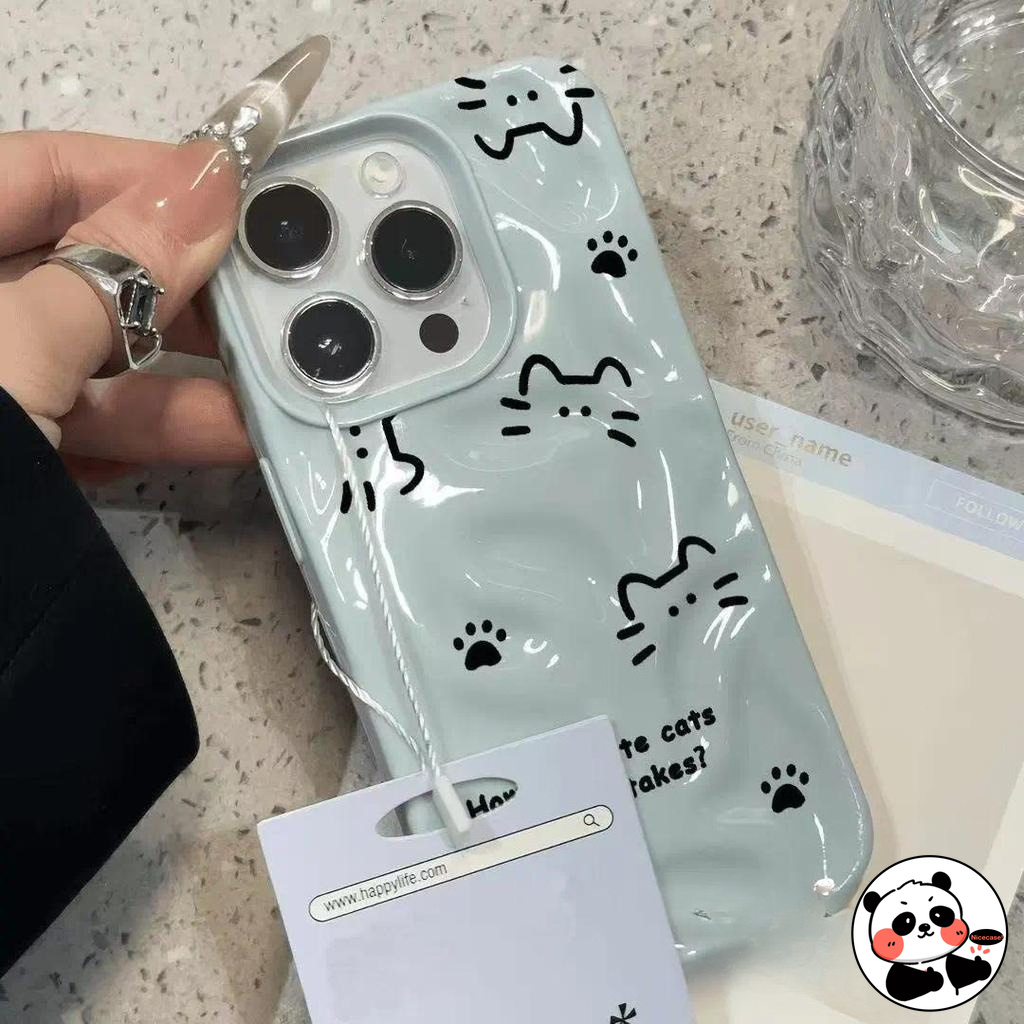Чехол для телефона Line Cat 3D – обзор и цена Realme Note 50