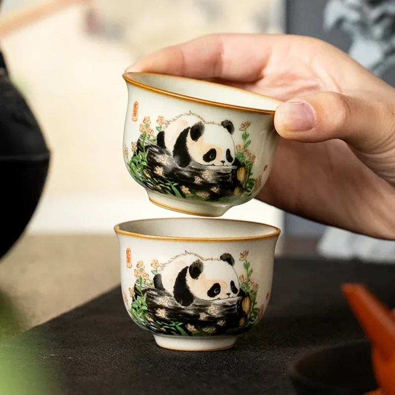1 шт., китайская традиционная  – обзор и цена Handmade Ceramic Mug
