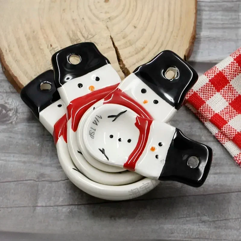 4 шт., набор рождественских ме – обзор и цена Handmade Ceramic Mug