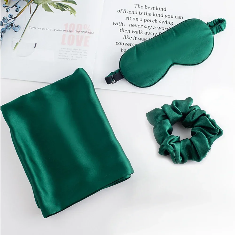 Набор: наволочка из 100% натур – обзор и цена Silk Pillowcase Set
