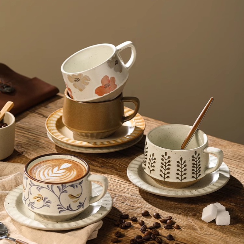 Керамическая чашка в стиле рет – обзор и цена Handmade Ceramic Mug