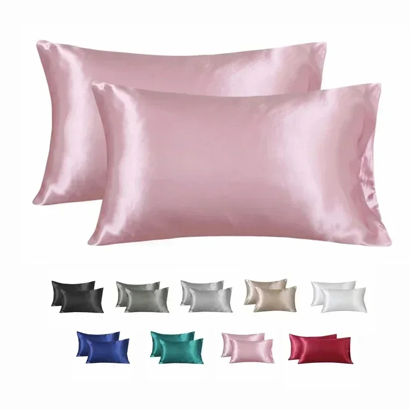 100% шелковая наволочка, шелко – обзор и цена Silk Pillowcase Set