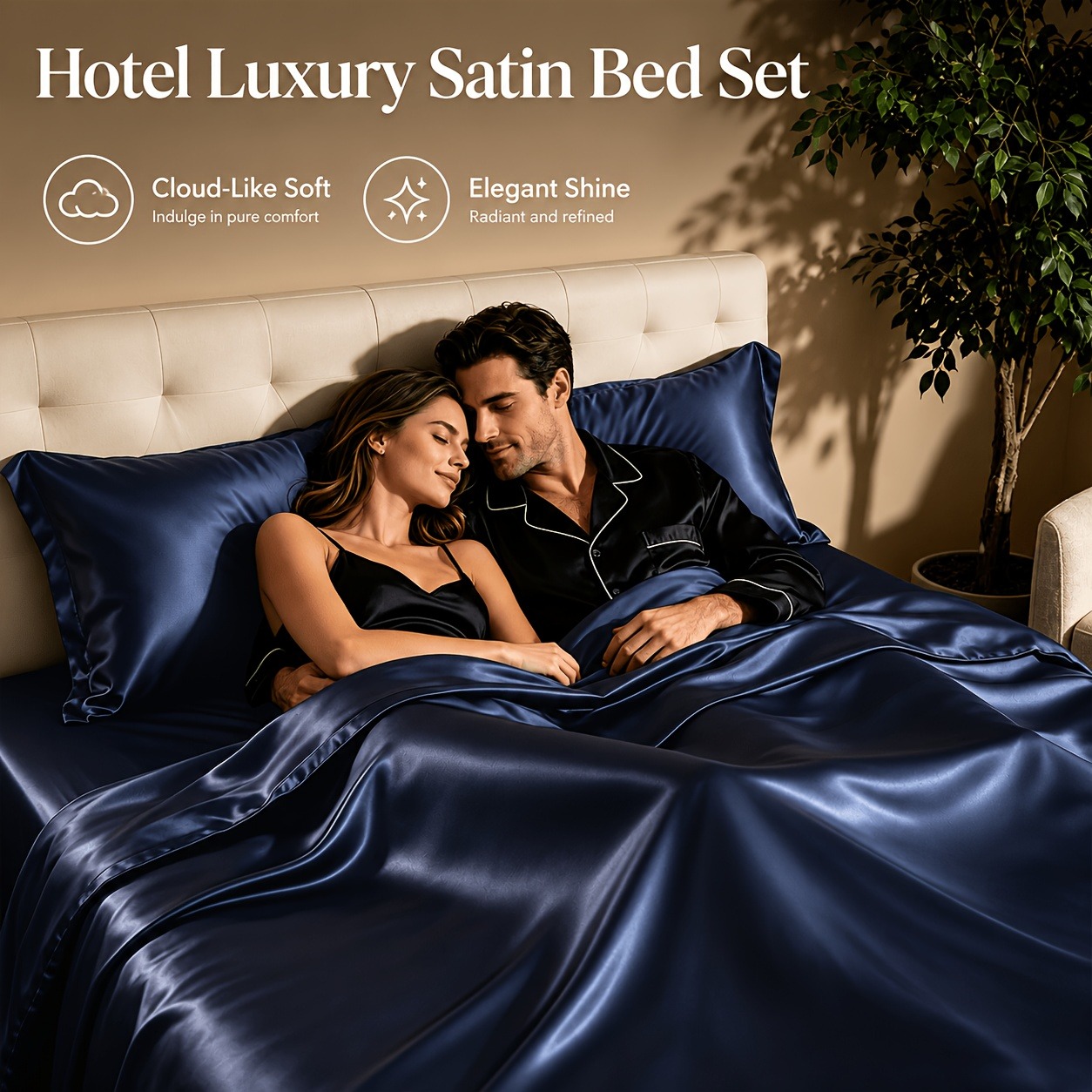 Премиум-комплект из 4 предмето – обзор и цена Silk Pillowcase Set