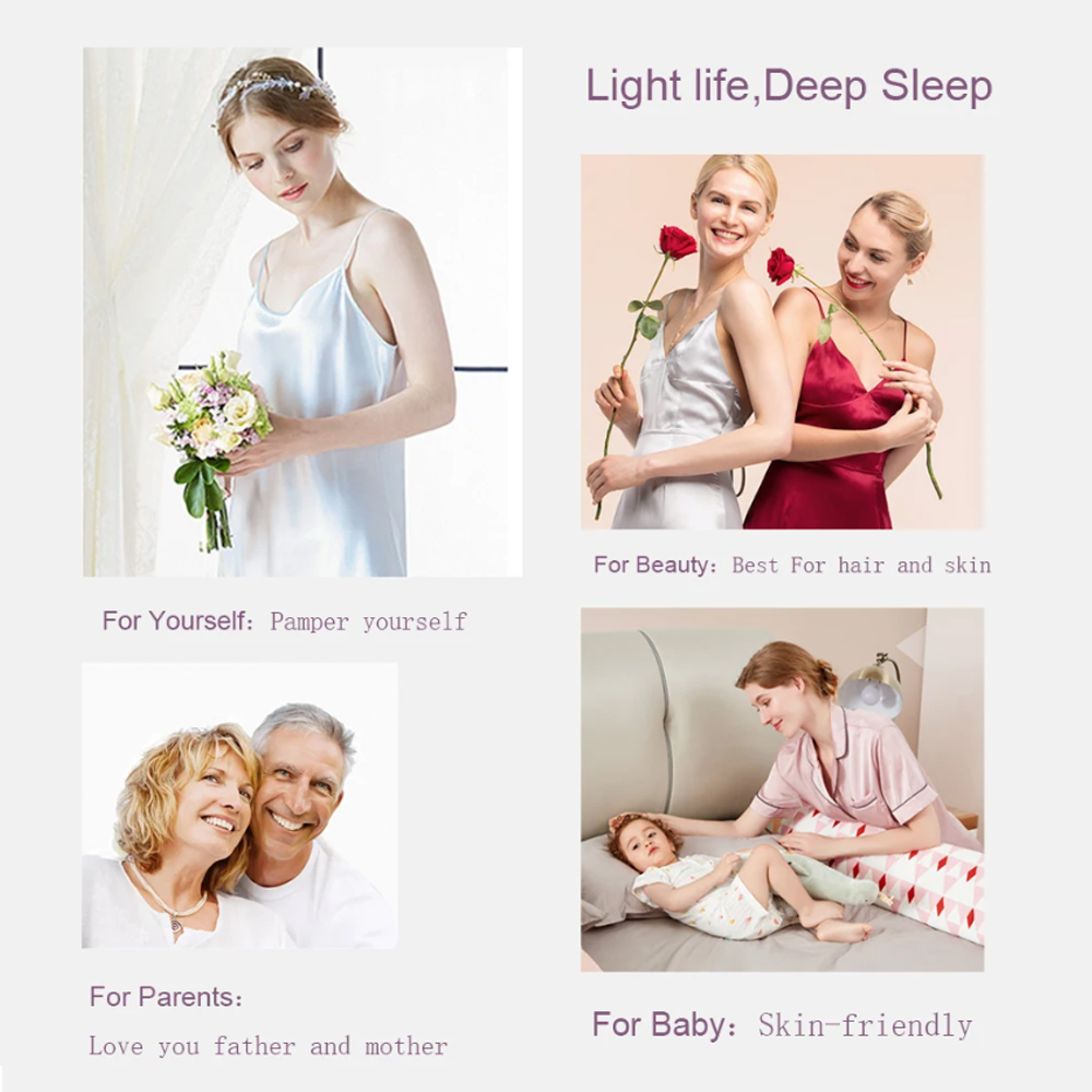 Комплект постельного белья из  – обзор и цена Silk Pillowcase Set