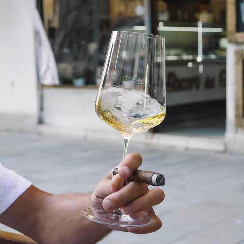 1 шт. Бордовый бокал для вина  – обзор и цена Crystal Wine Glass