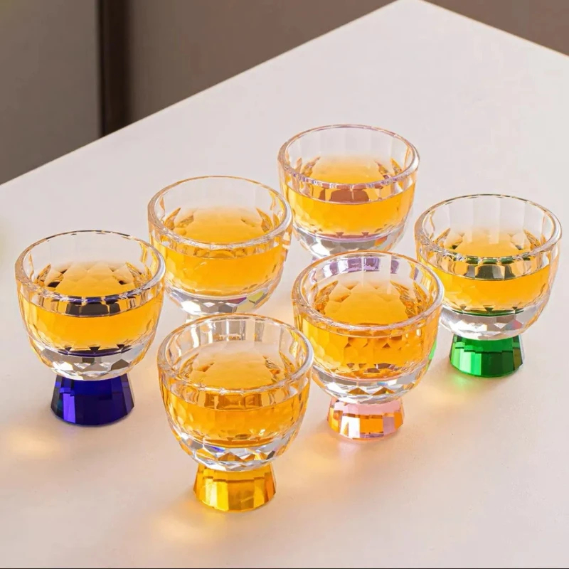 1 шт. 50 мл хрустальный стакан – обзор и цена Crystal Wine Glass