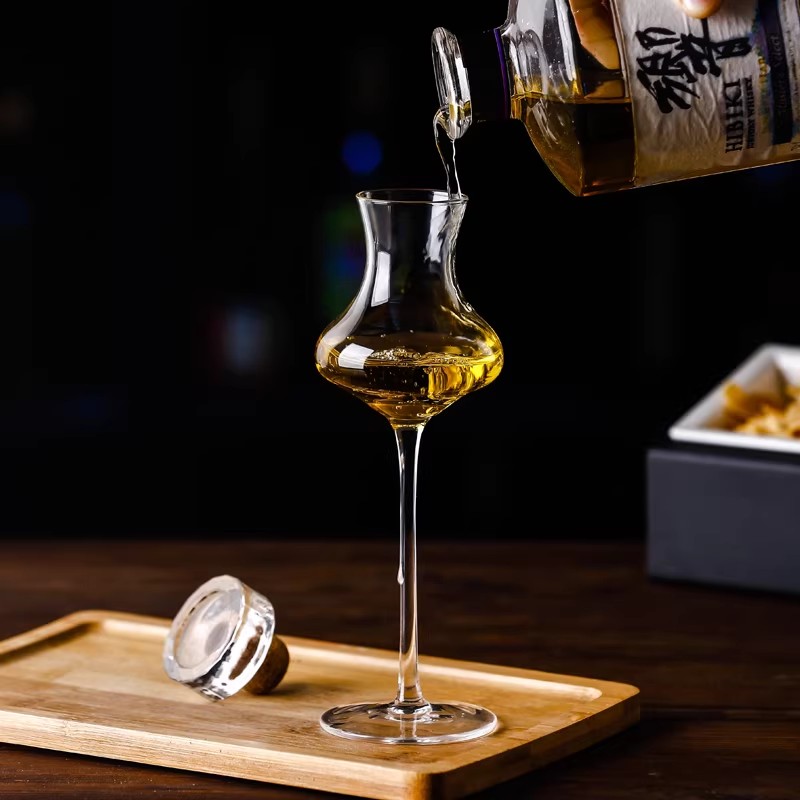 Бокал для дегустации вина и ша – обзор и цена Crystal Wine Glass