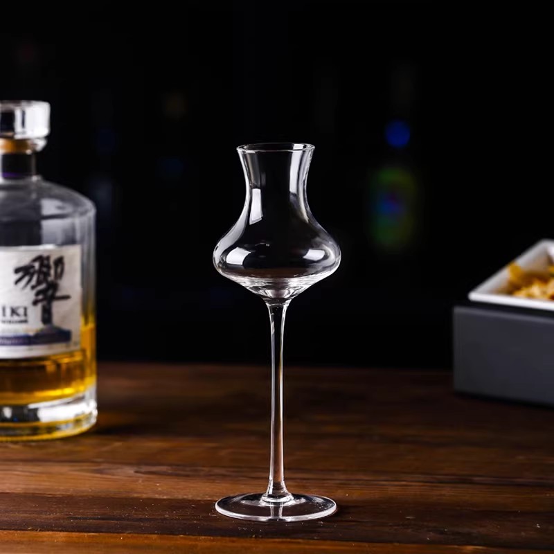 Бокал для дегустации вина и ша – обзор и цена Crystal Wine Glass