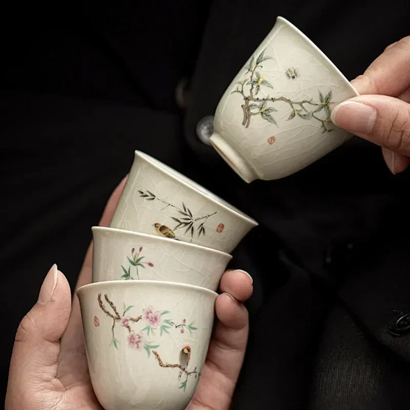 Керамическая чашка в стиле рет – обзор и цена Handmade Ceramic Mug