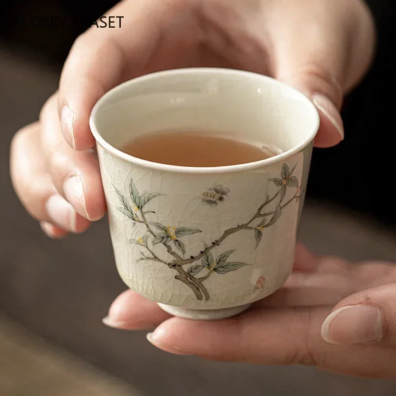 Керамическая чашка в стиле рет – обзор и цена Handmade Ceramic Mug