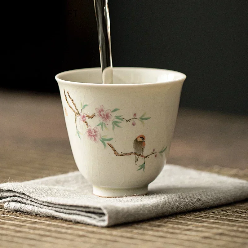 Керамическая чашка в стиле рет – обзор и цена Handmade Ceramic Mug