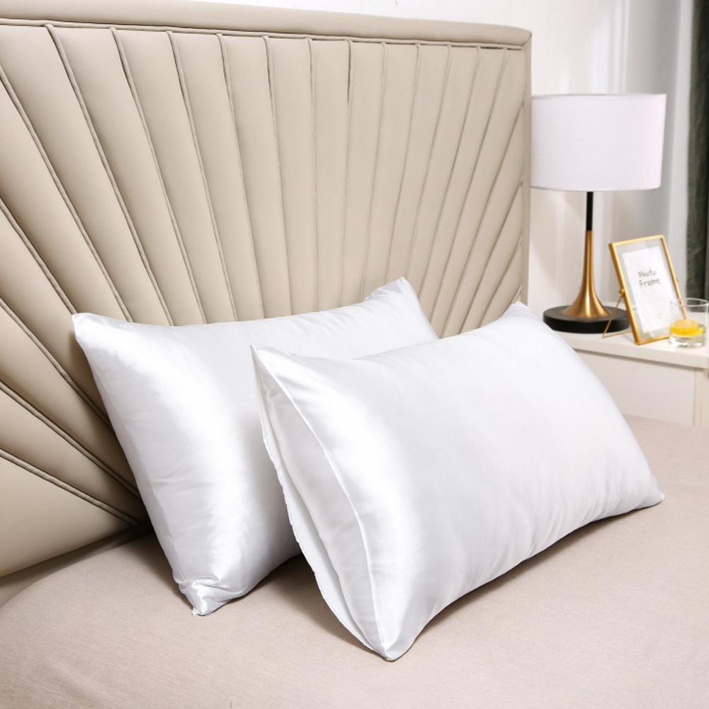 Роскошная атласная наволочка д – обзор и цена Silk Pillowcase Set