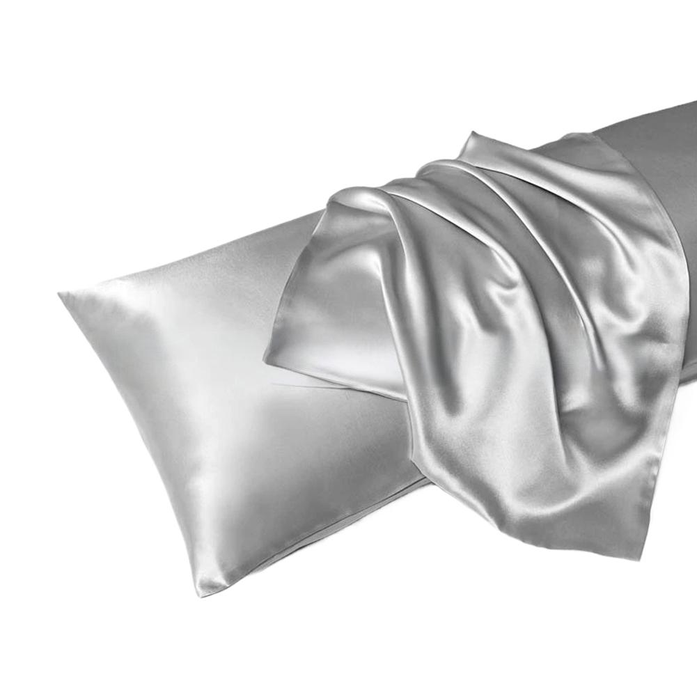 Роскошная атласная наволочка д – обзор и цена Silk Pillowcase Set