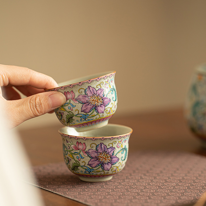 70 мл китайская эмалированная  – обзор и цена Handmade Ceramic Mug