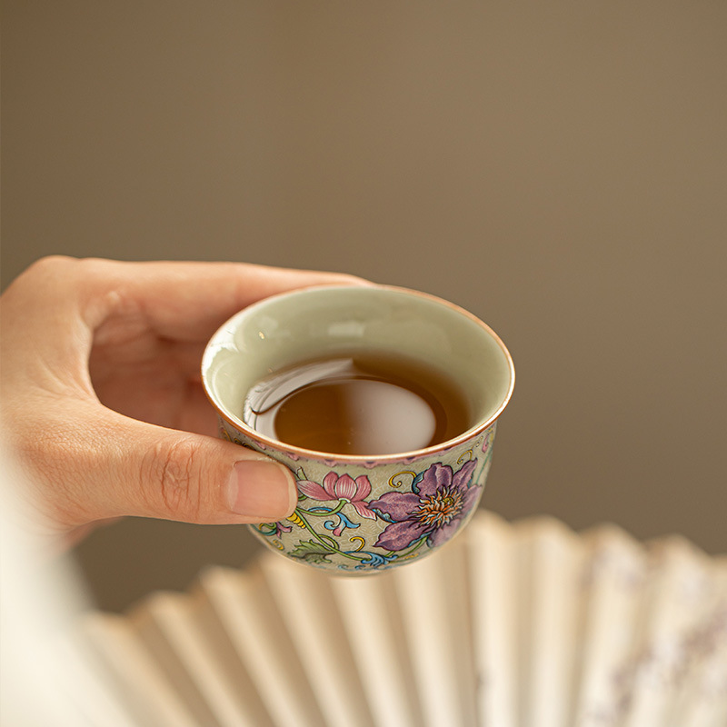 70 мл китайская эмалированная  – обзор и цена Handmade Ceramic Mug