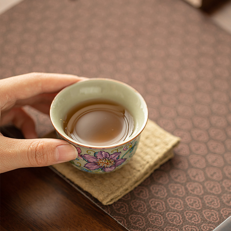 70 мл китайская эмалированная  – обзор и цена Handmade Ceramic Mug