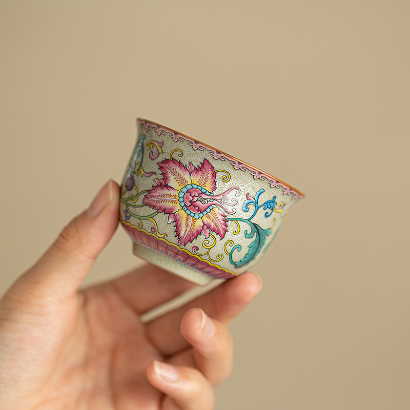 70 мл китайская эмалированная  – обзор и цена Handmade Ceramic Mug