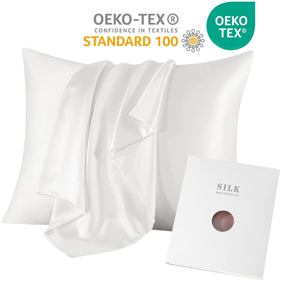Наволочка из 100% натурального – обзор и цена Silk Pillowcase Set