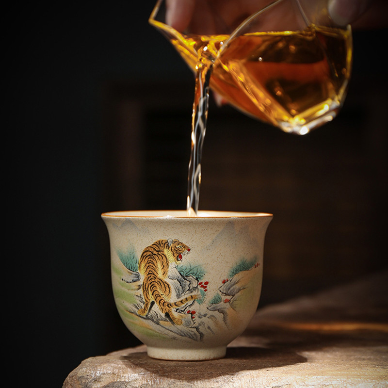 1 шт., керамическая чайная чаш – обзор и цена Handmade Ceramic Mug