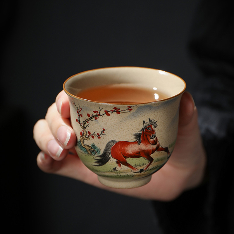1 шт., керамическая чайная чаш – обзор и цена Handmade Ceramic Mug